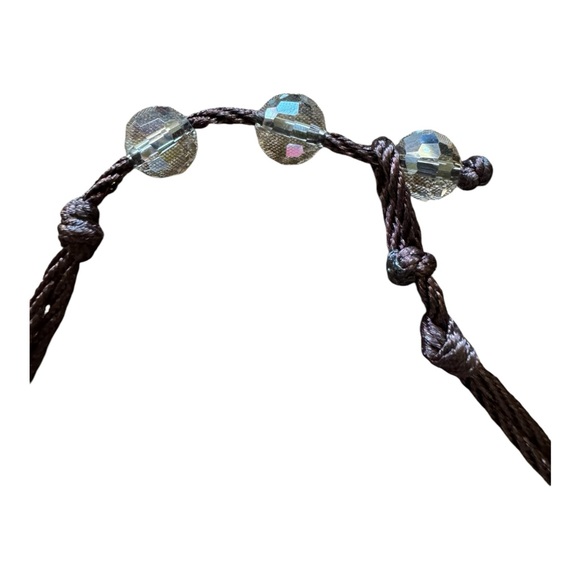 Brown coin pearl bead necklace - Picture 6 of 9